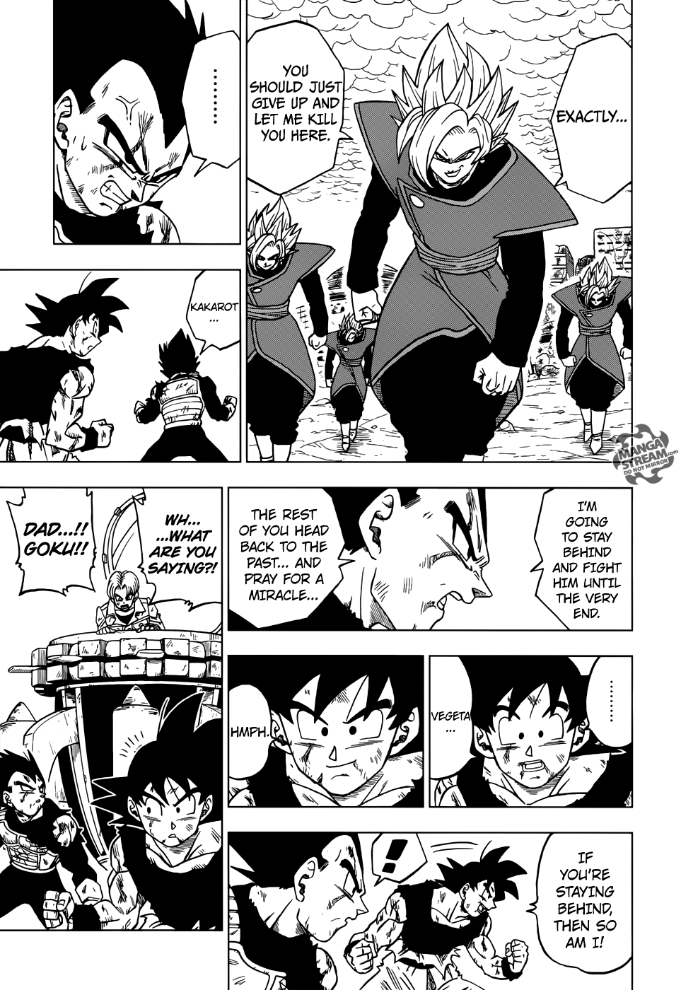 Dragon Ball Super Chapter 26 11